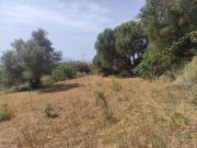 Karoti Kreta, Karoti: Grundstück mit Baugenehmigung und atemberaubendem Bergblick zu verkaufen Grundstück kaufen